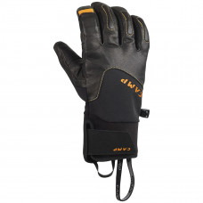 Зимни ръкавици с Primaloft Camp Geko Guide Nero за планинарство